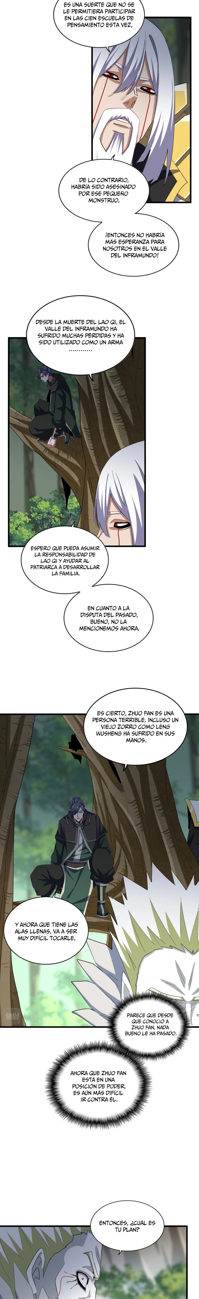 Read Emperador Magico ES Manga Online