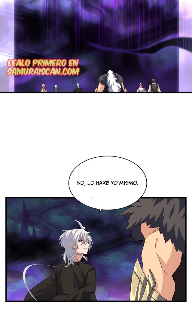 Read Emperador Magico ES Manga Online