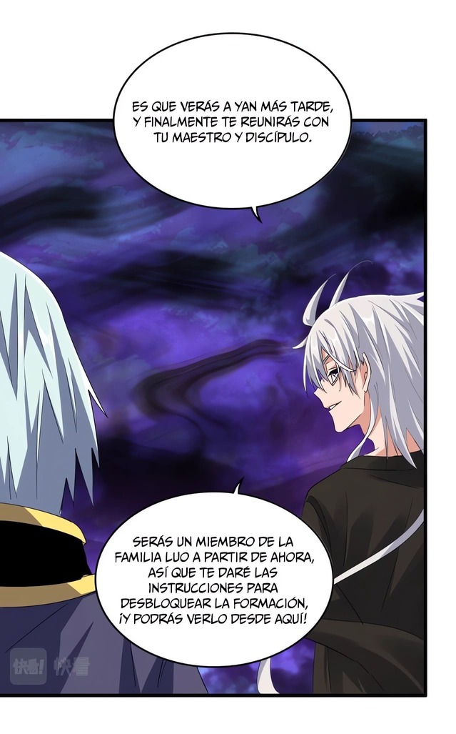 Read Emperador Magico ES Manga Online