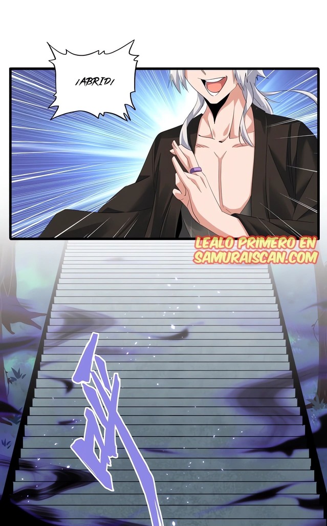 Read Emperador Magico ES Manga Online