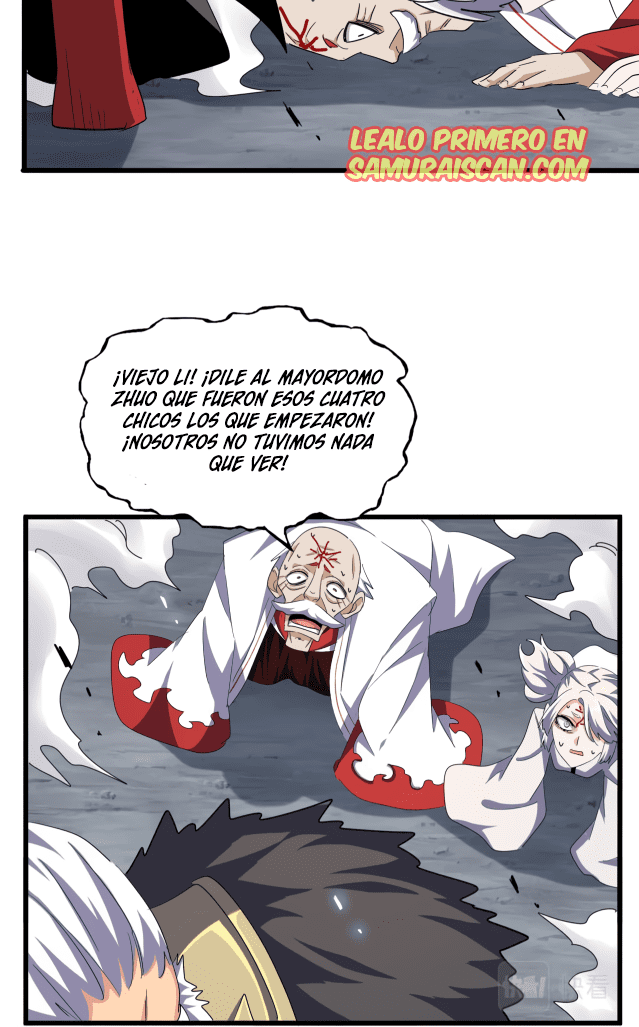 Read Emperador Magico ES Manga Online