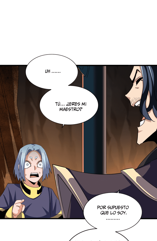 Read Emperador Magico ES Manga Online