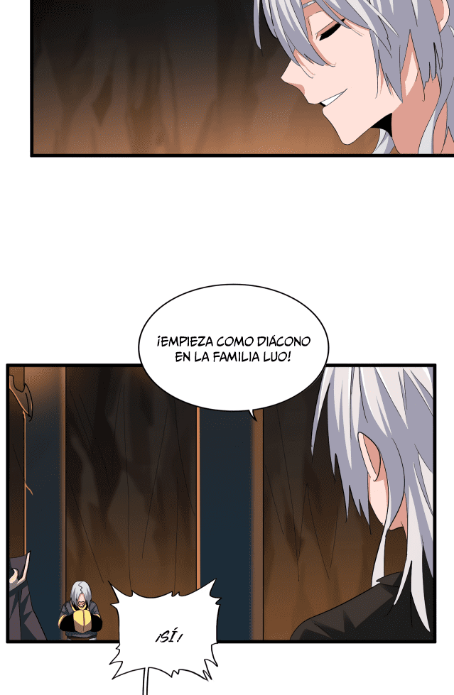Read Emperador Magico ES Manga Online