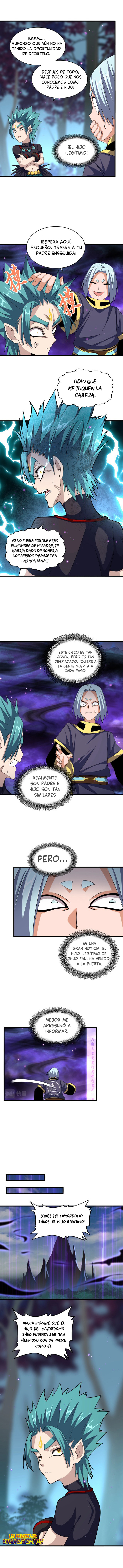 Read Emperador Magico ES Manga Online