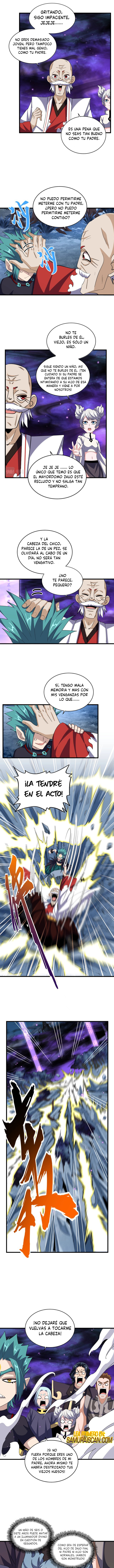 Read Emperador Magico ES Manga Online