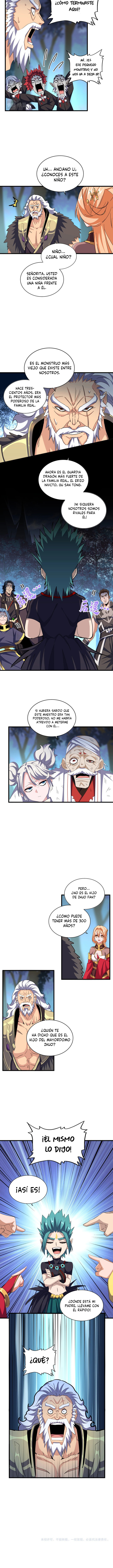 Read Emperador Magico ES Manga Online