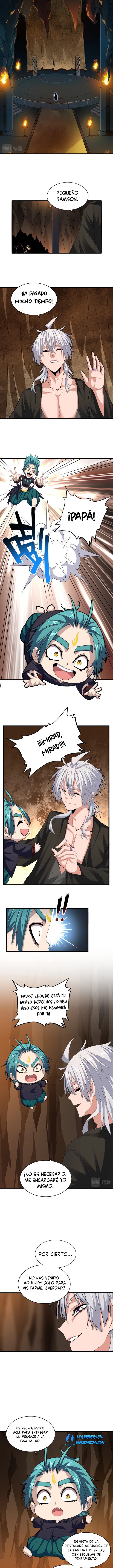 Read Emperador Magico ES Manga Online