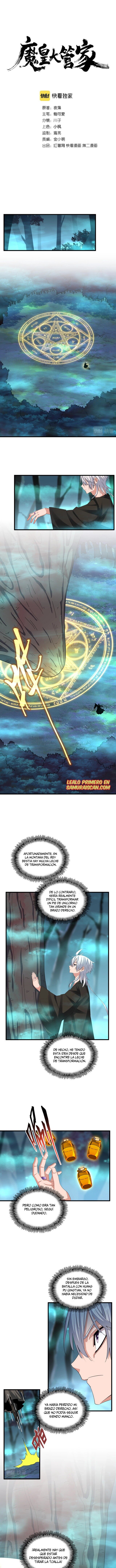 Read Emperador Magico ES Manga Online
