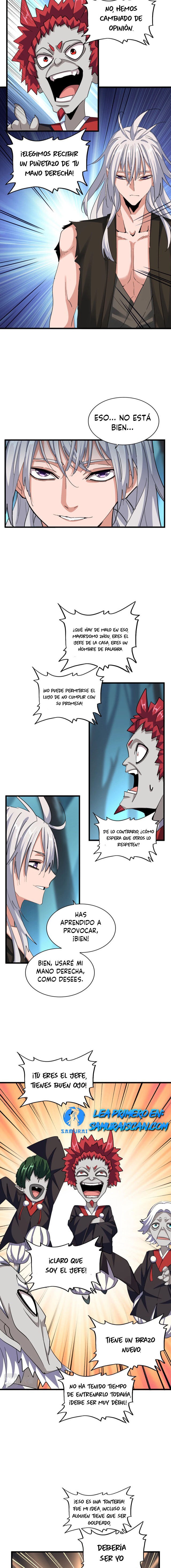 Read Emperador Magico ES Manga Online