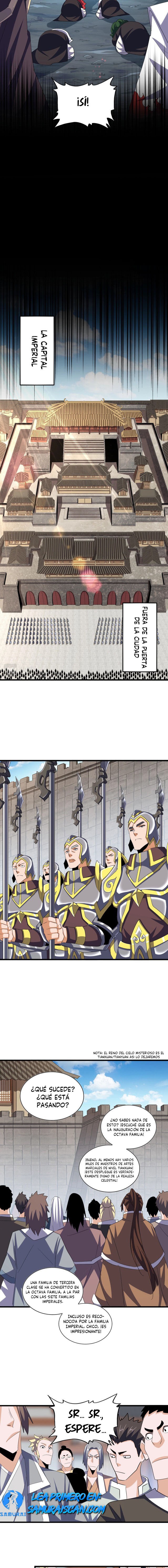 Read Emperador Magico ES Manga Online