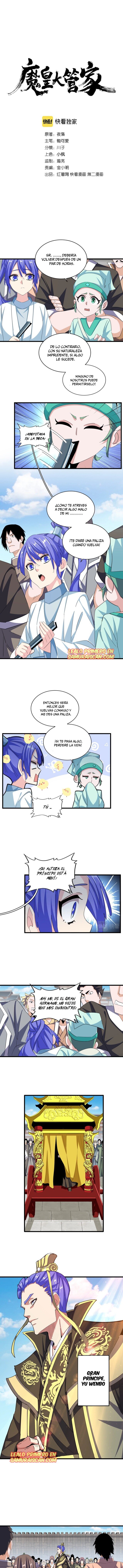 Read Emperador Magico ES Manga Online