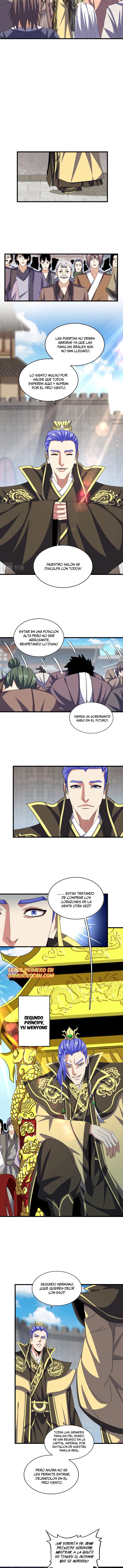 Read Emperador Magico ES Manga Online