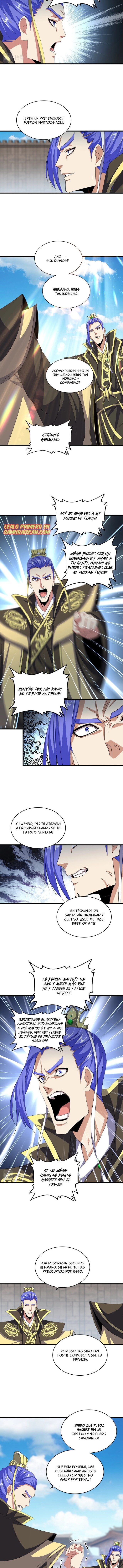 Read Emperador Magico ES Manga Online