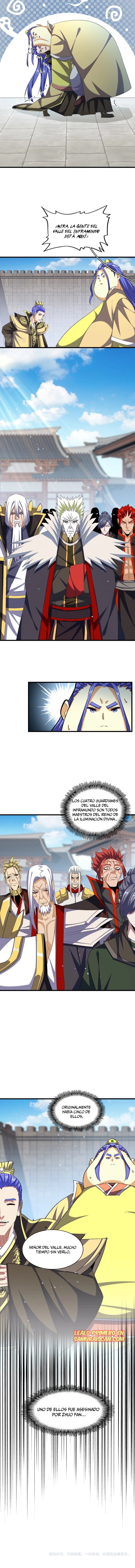 Read Emperador Magico ES Manga Online