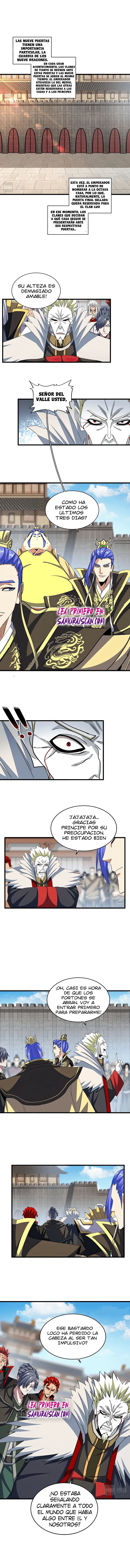 Read Emperador Magico ES Manga Online