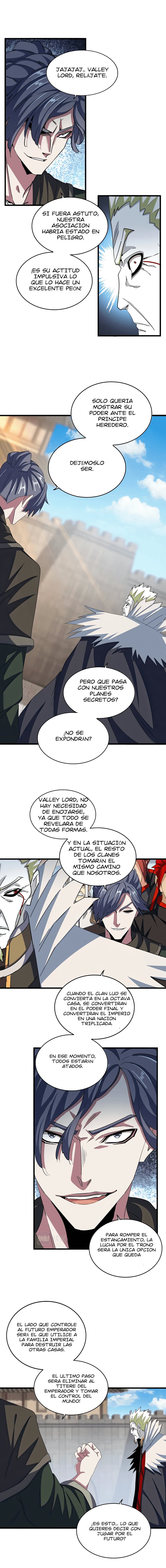 Read Emperador Magico ES Manga Online
