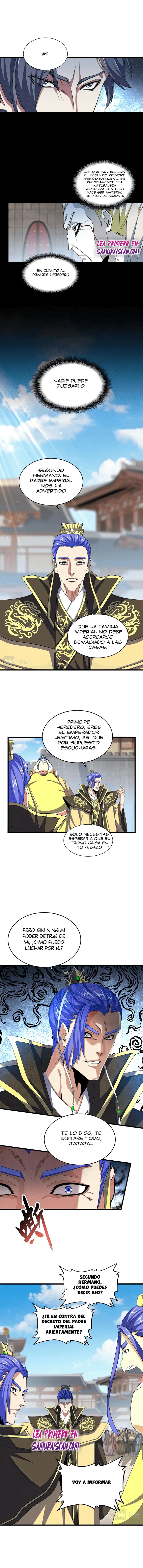 Read Emperador Magico ES Manga Online