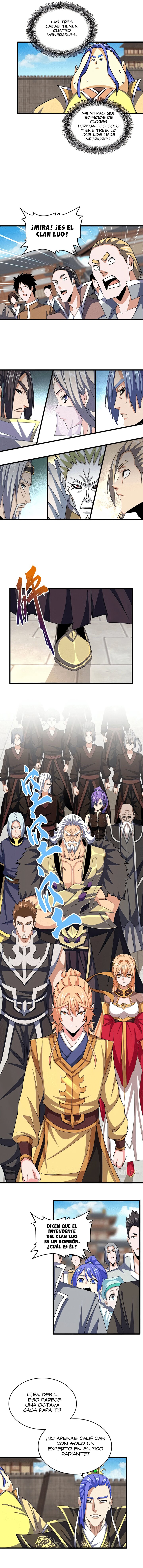Read Emperador Magico ES Manga Online