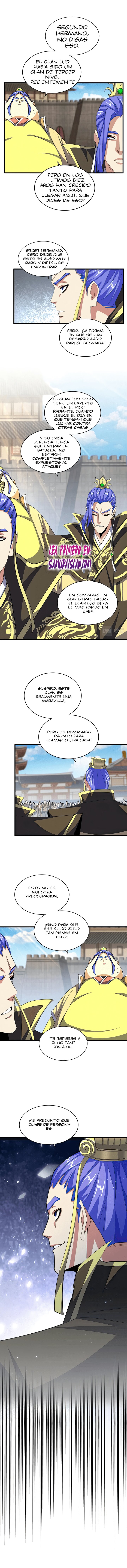 Read Emperador Magico ES Manga Online