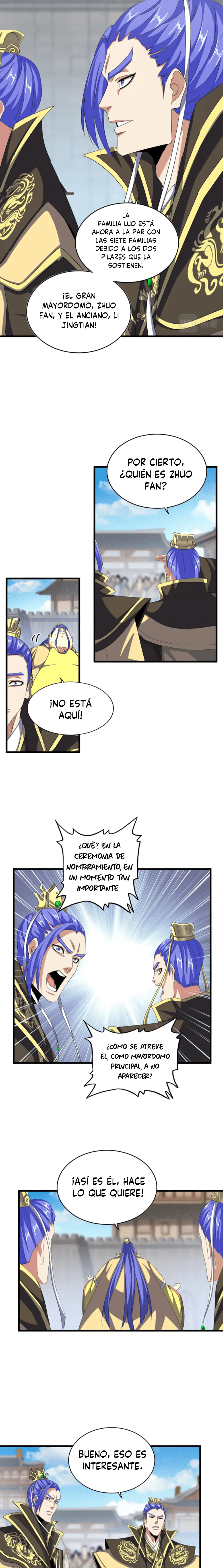 Read Emperador Magico ES Manga Online