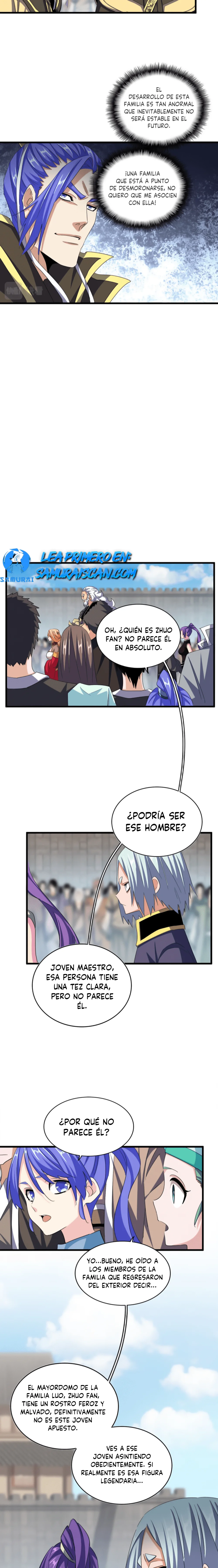 Read Emperador Magico ES Manga Online