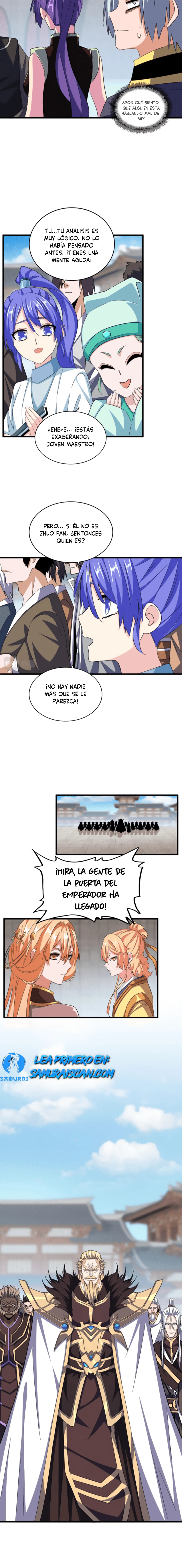 Read Emperador Magico ES Manga Online