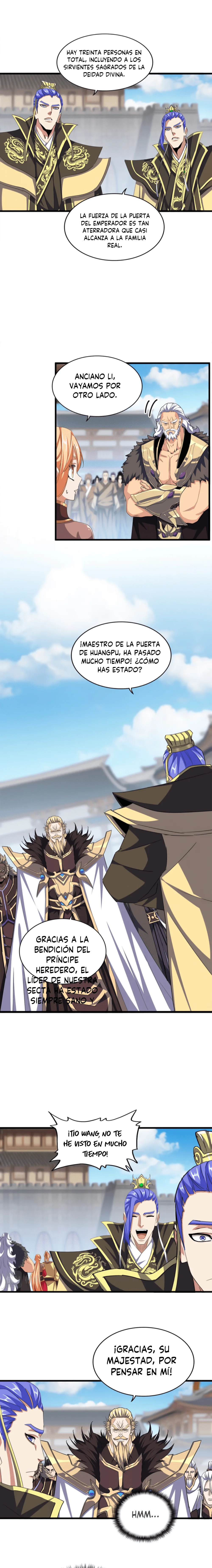 Read Emperador Magico ES Manga Online