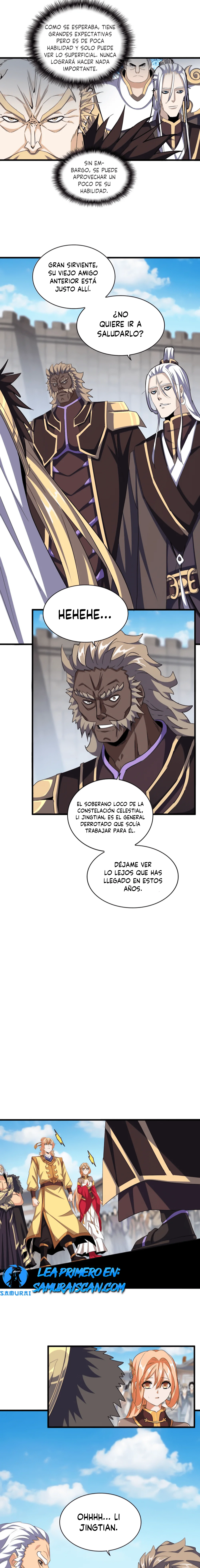 Read Emperador Magico ES Manga Online