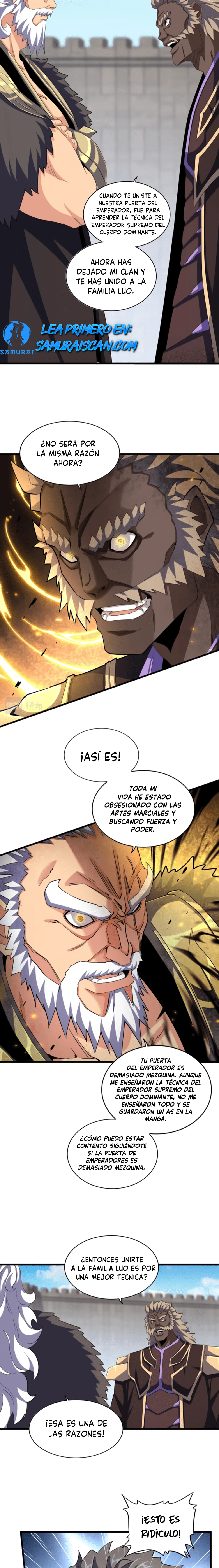 Read Emperador Magico ES Manga Online