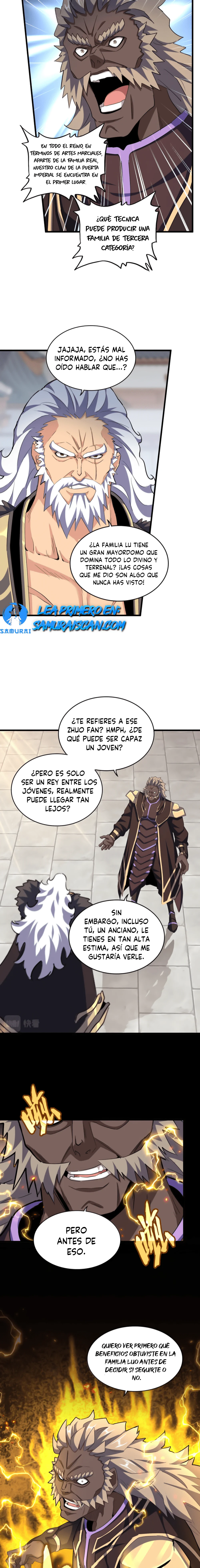 Read Emperador Magico ES Manga Online