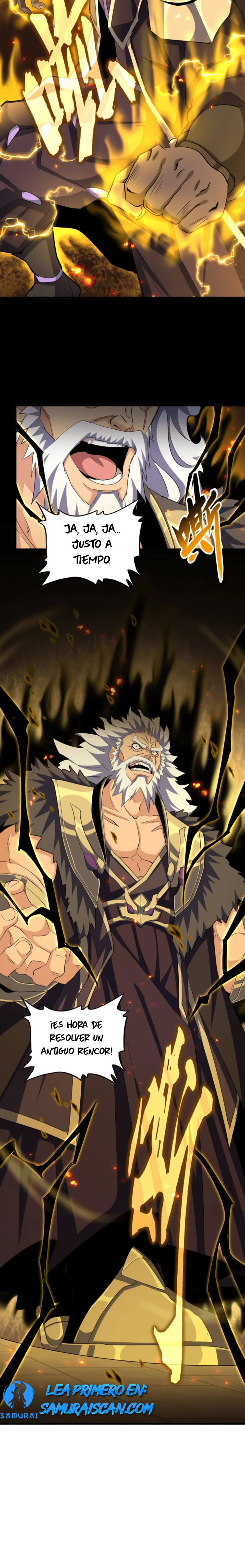 Read Emperador Magico ES Manga Online