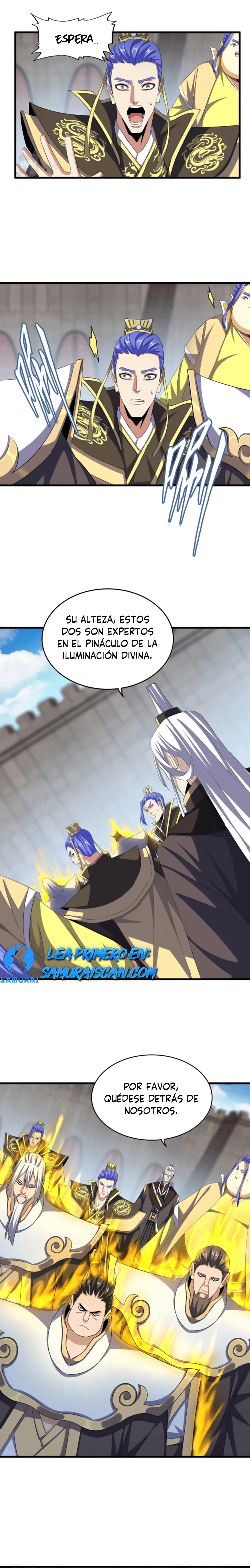 Read Emperador Magico ES Manga Online