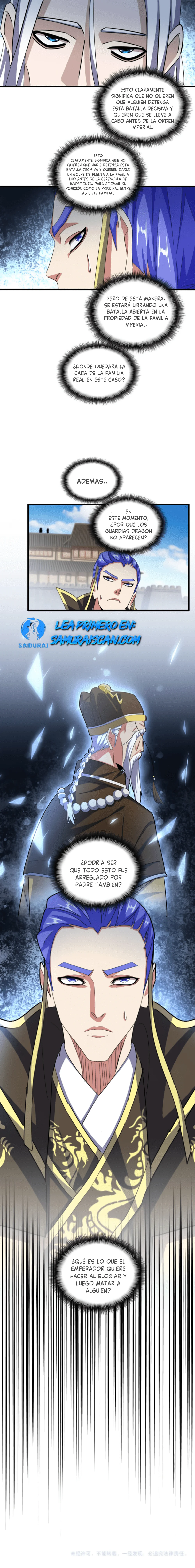 Read Emperador Magico ES Manga Online