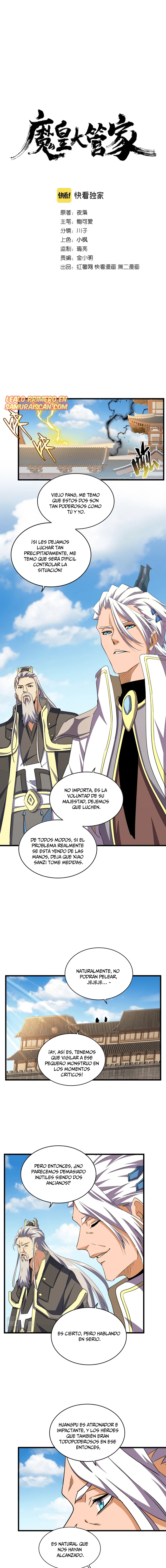 Read Emperador Magico ES Manga Online