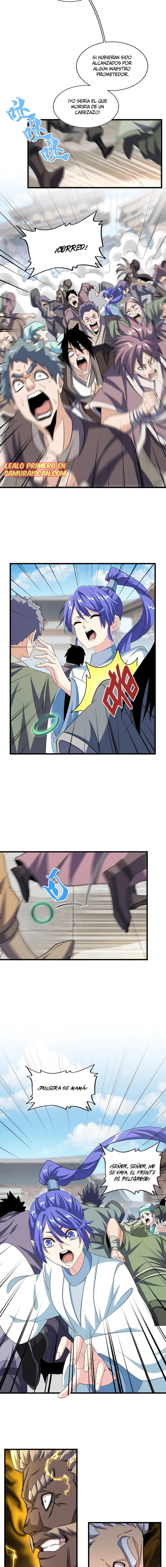 Read Emperador Magico ES Manga Online