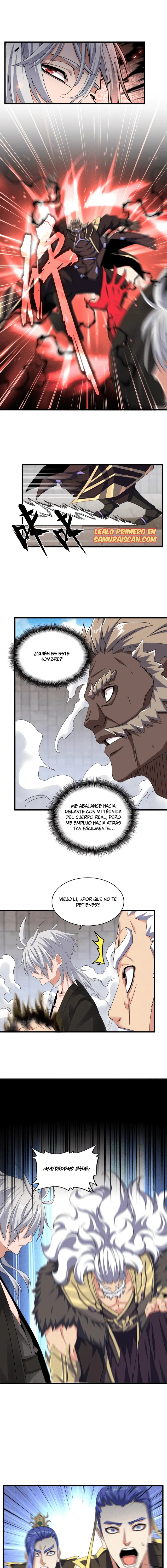 Read Emperador Magico ES Manga Online