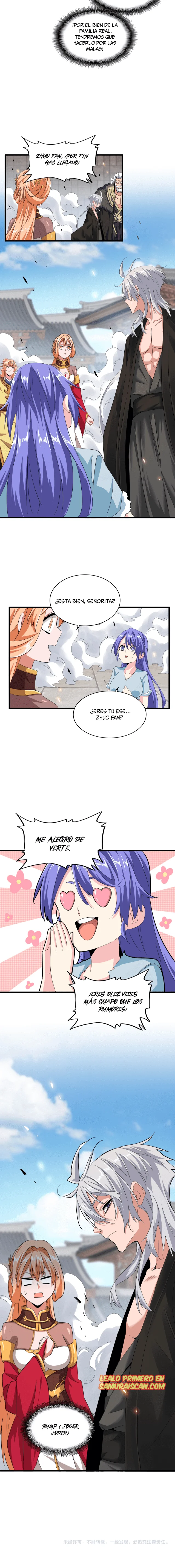 Read Emperador Magico ES Manga Online