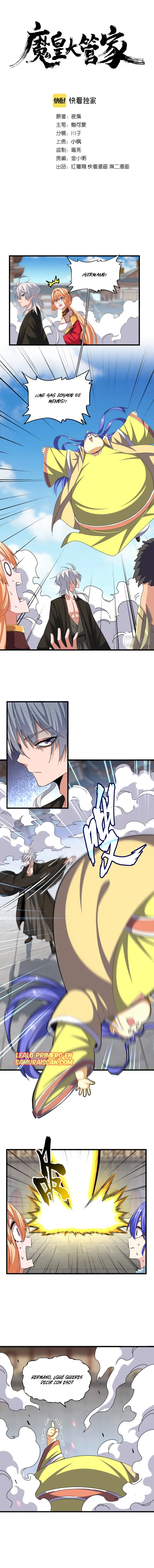 Read Emperador Magico ES Manga Online