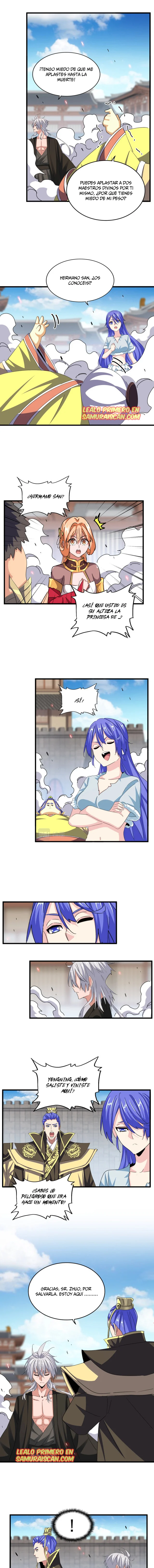 Read Emperador Magico ES Manga Online