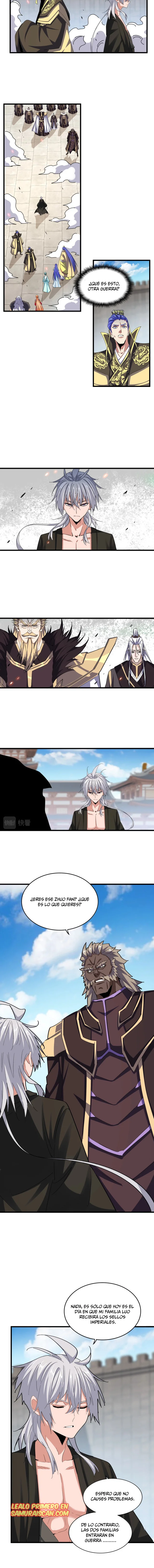 Read Emperador Magico ES Manga Online