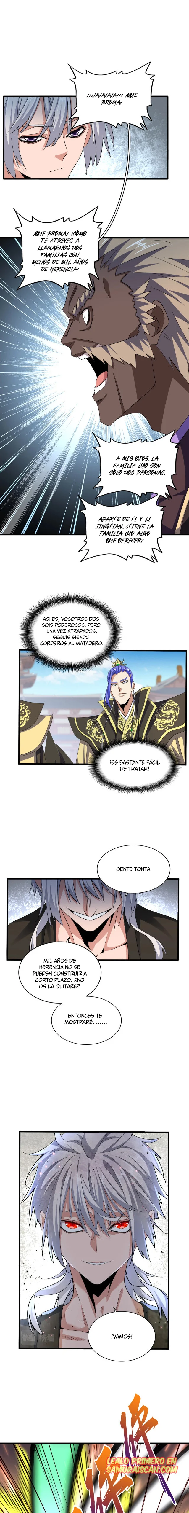 Read Emperador Magico ES Manga Online