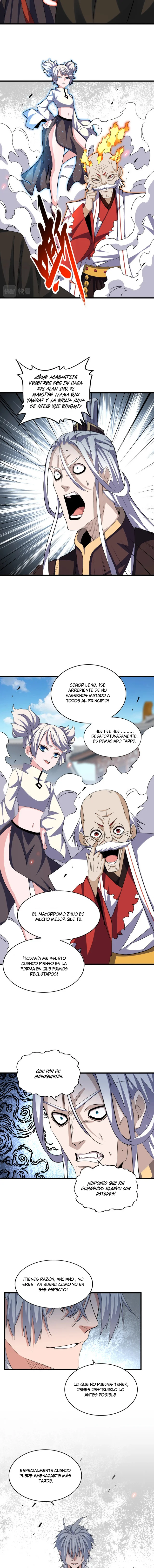 Read Emperador Magico ES Manga Online