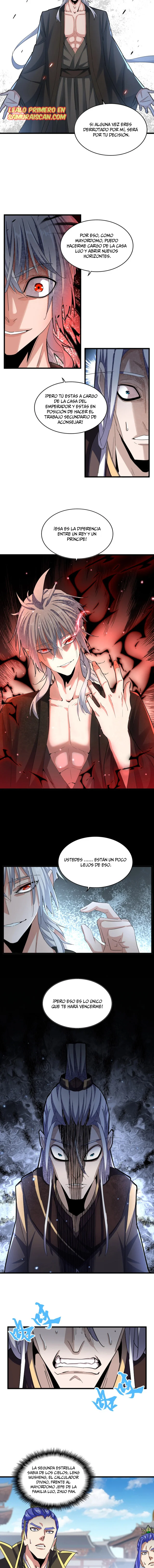 Read Emperador Magico ES Manga Online