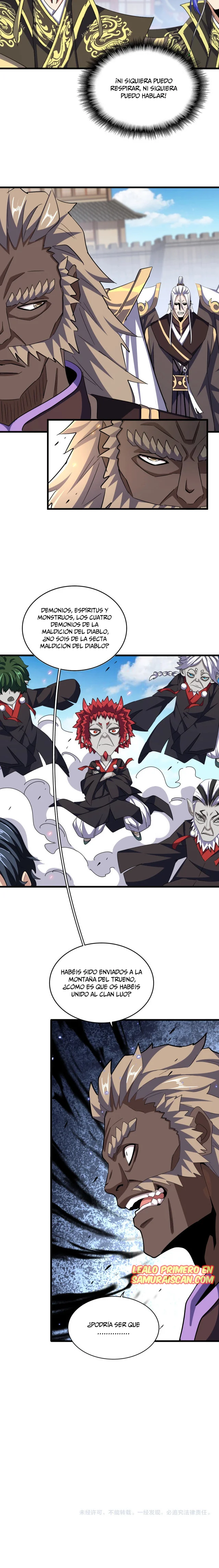 Read Emperador Magico ES Manga Online