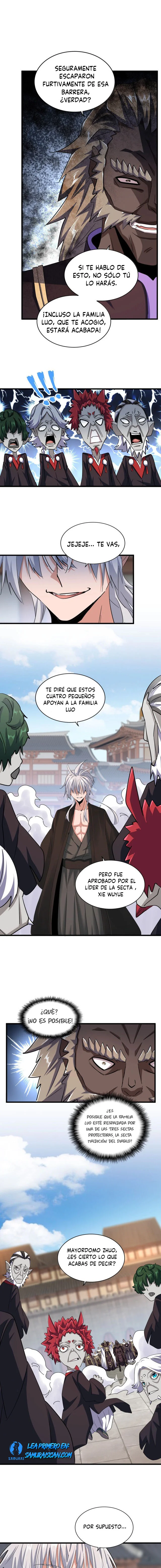 Read Emperador Magico ES Manga Online