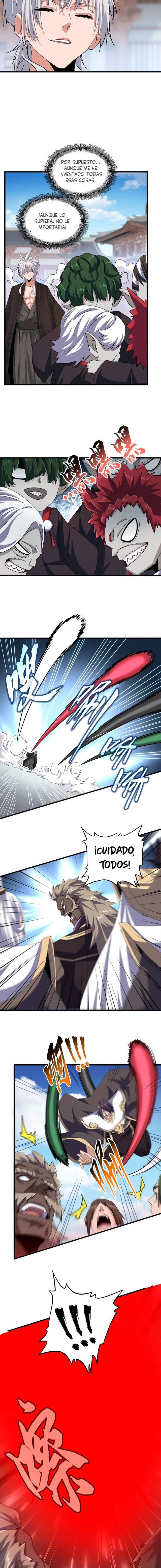 Read Emperador Magico ES Manga Online