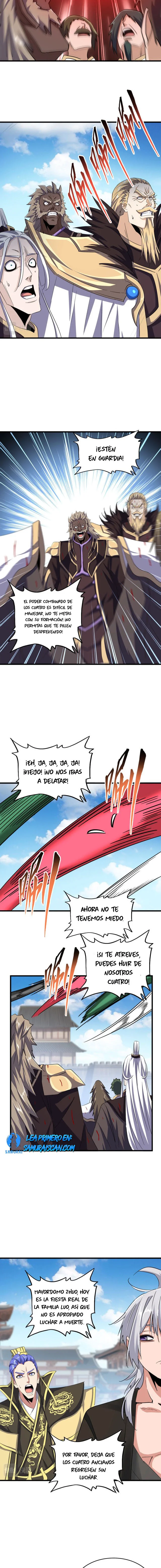 Read Emperador Magico ES Manga Online
