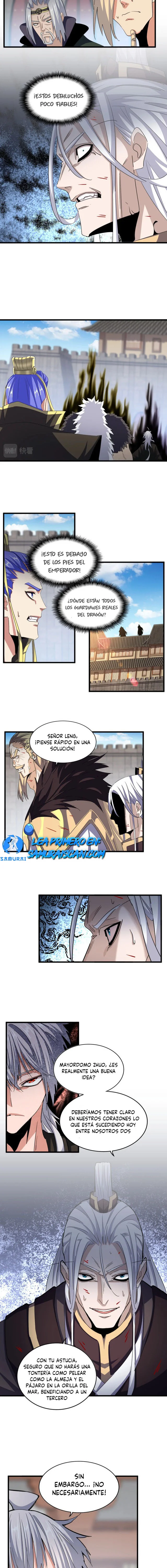 Read Emperador Magico ES Manga Online