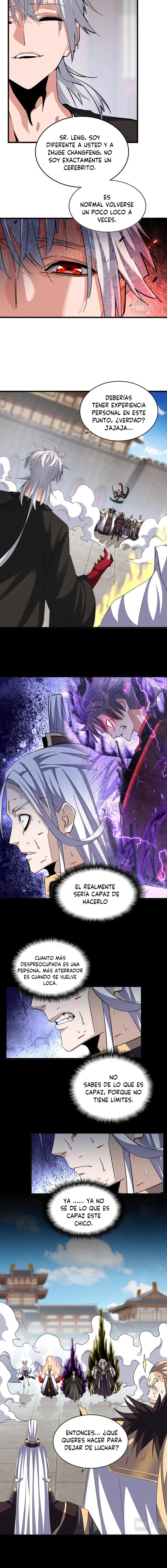 Read Emperador Magico ES Manga Online