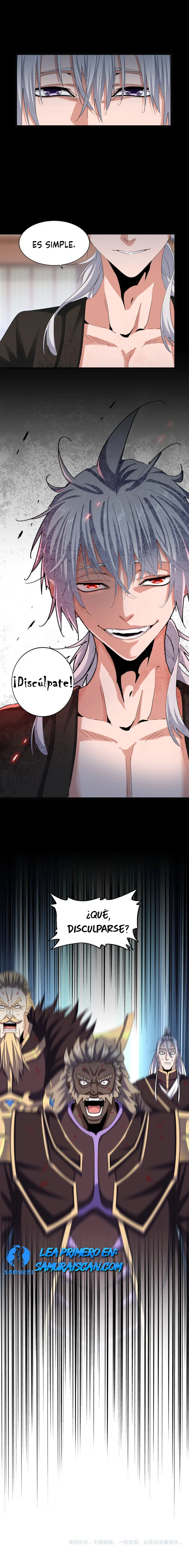 Read Emperador Magico ES Manga Online